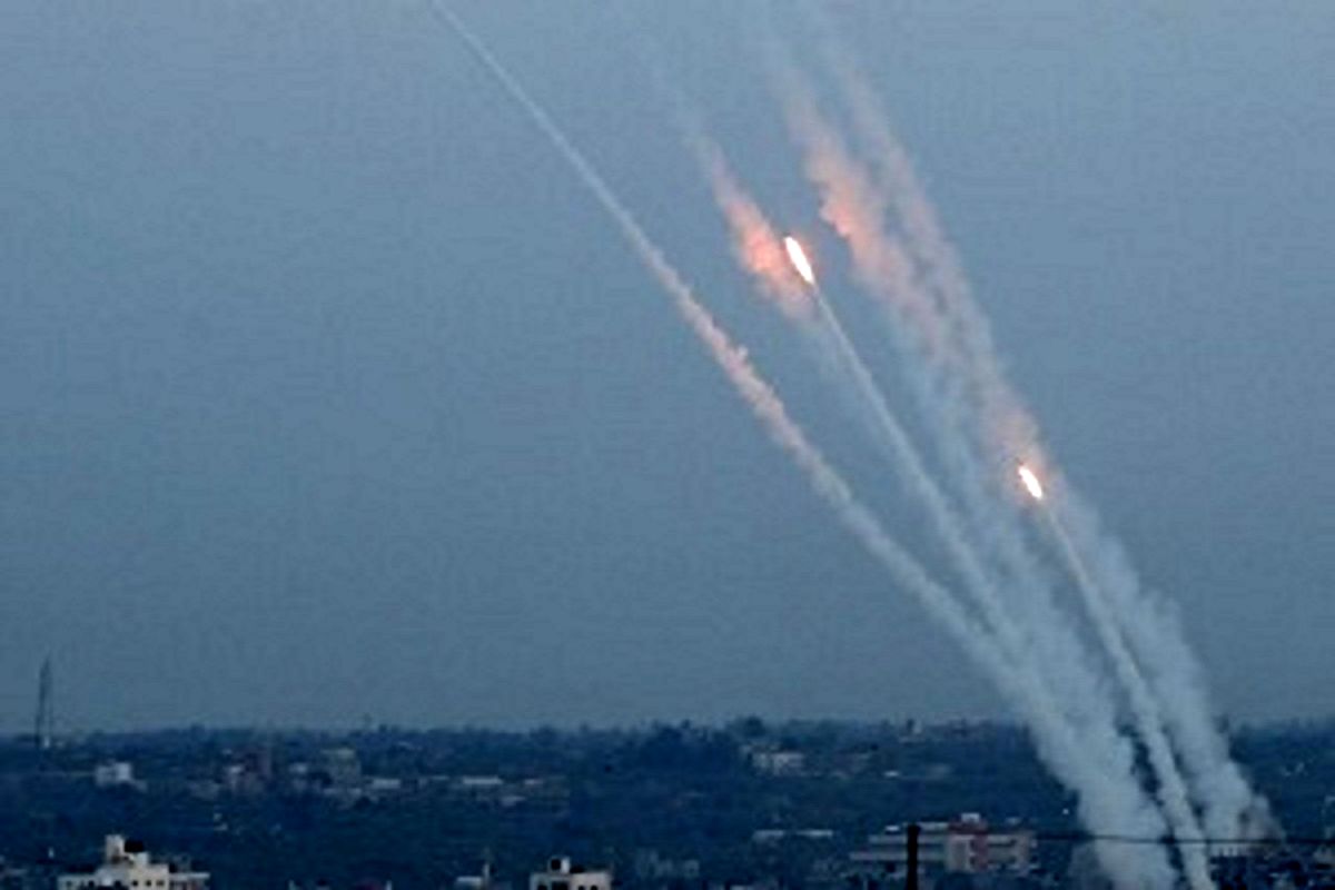 حمله راکتی به شهرک های صهیونیستی