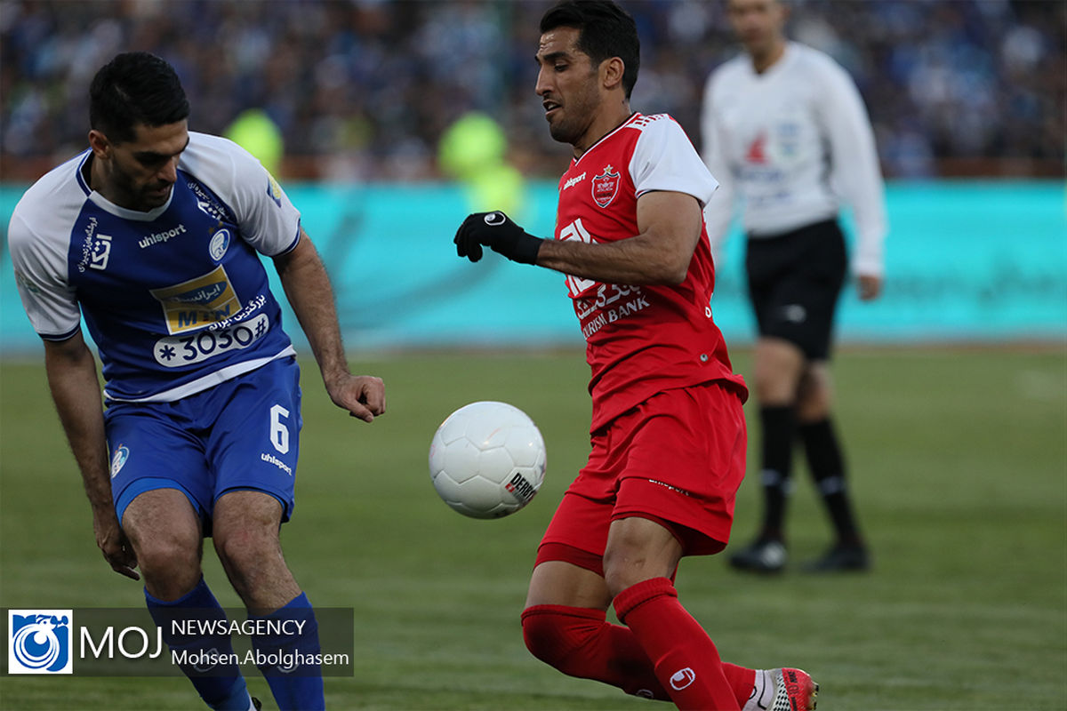 نود و دومین شهرآورد پایتخت