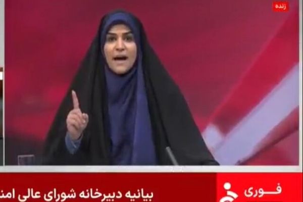 سحر امامی نماد اقتدار یک ملت