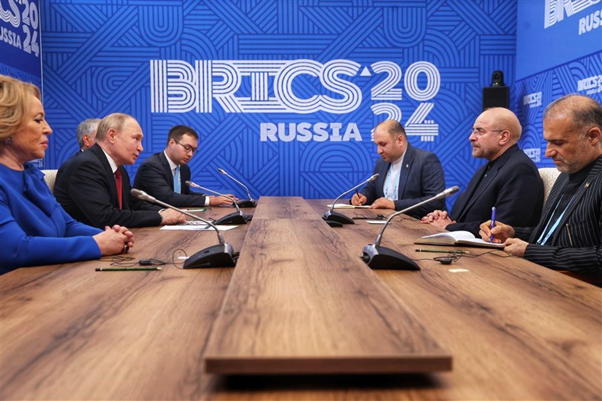 پوتین و قالیباف