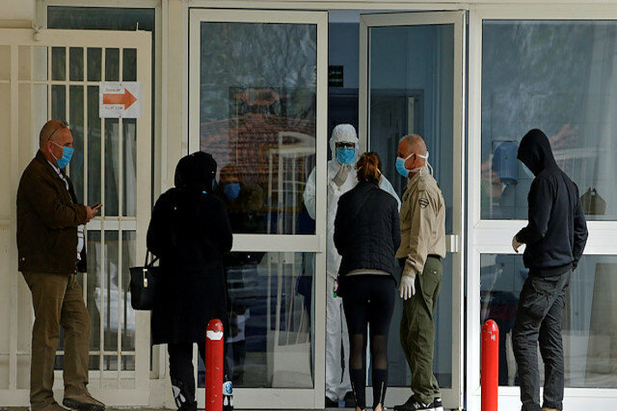 شیوع کرونا در لبنان