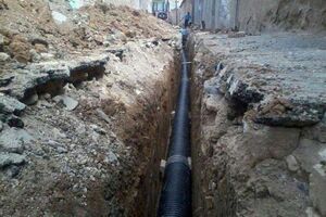 اصلاح بیش از 60 کیلومتر شبکه فاضلاب شهری سنندج 