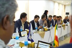 جلسه بررسی همکاری های مشترک یزد و سوریه با حضور انجمن های تخصصی اتاق بازرگانی یزد