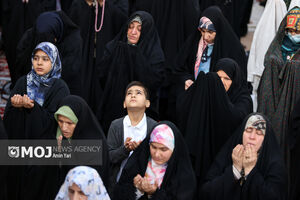 موزه ملی انقلاب میزبان نماز استغاثه بود