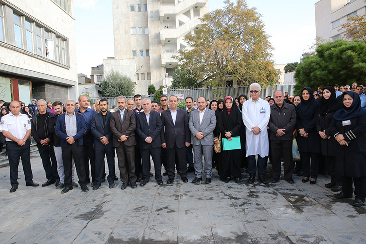 کاروان درمانی بیمارستان بانک ملی ایران