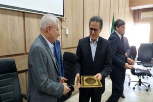 آیین تکریم و معارفه فرماندار قوچان برگزار شد