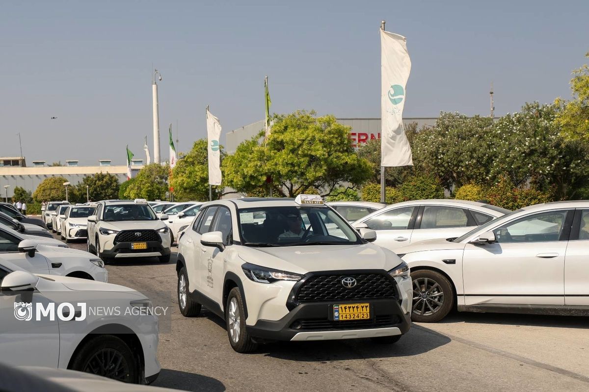 نوسازی تاکسی های کیس