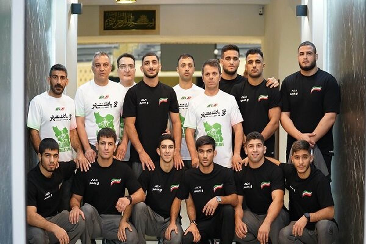 تیم ملی کشتی فرنگی