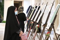 نمایشگاه عکس بانوان انقلاب اسلامی و دفاع مقدس در کیش