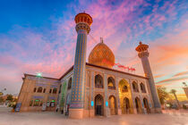 دعوت از مشتاقان خدمت در حرم مطهر سید علاءالدین حسین (ع)