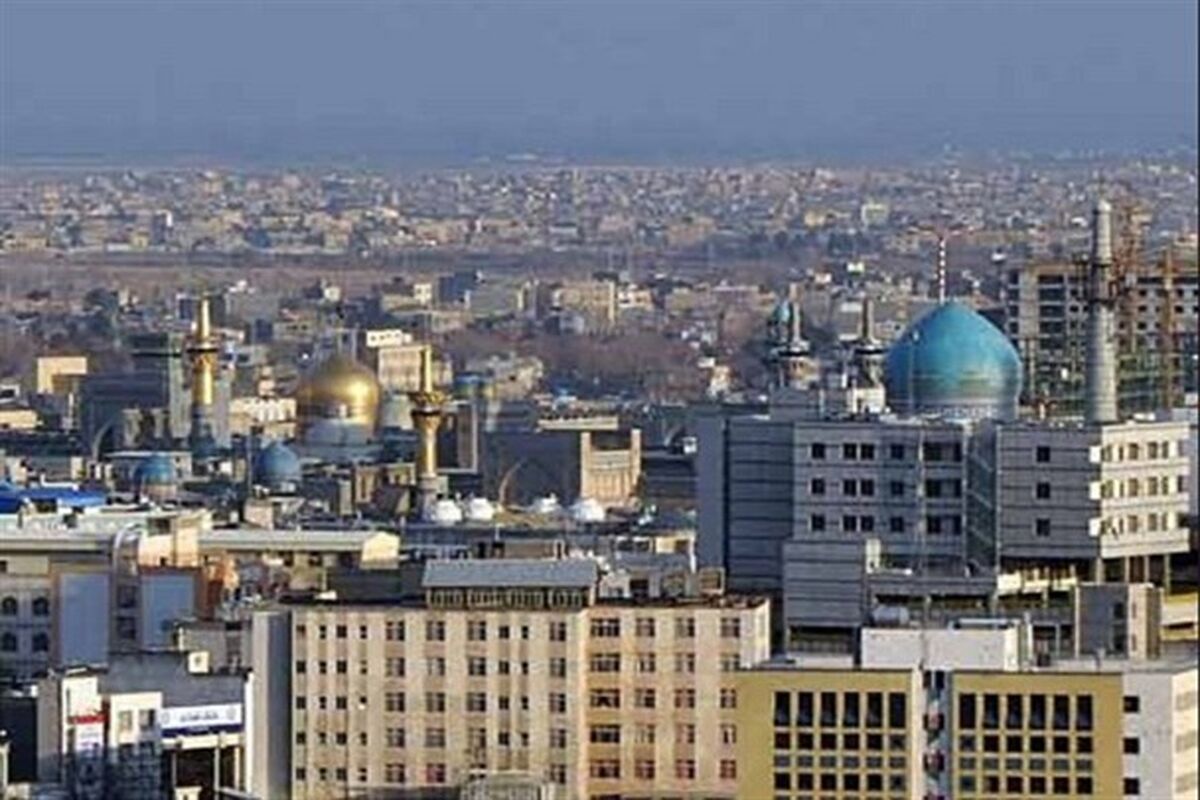 کیفیت هوای مشهد