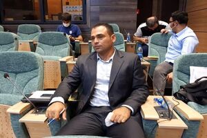 شاهو ناصری سکاندار قایقرانان کردستان شد