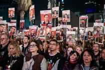  مادران اسرای صهیونیست در پارلمان رژیم صهیونیستی تجمع کردند