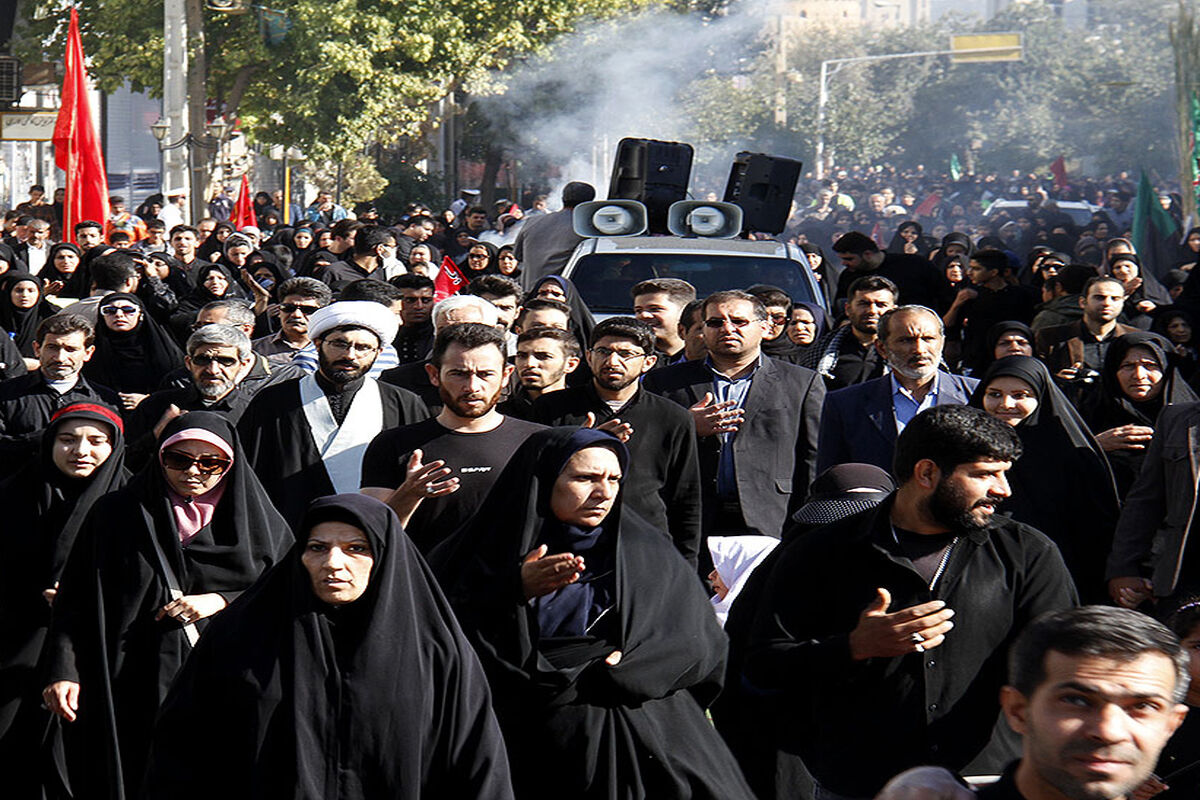 پیاده روی اربعین در شیراز