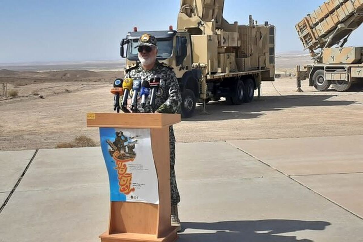 امیر سرتیپ قادر رحیم زاده، فرمانده قرارگاه مشترک پدافند هوایی خاتم‌الانبیاء