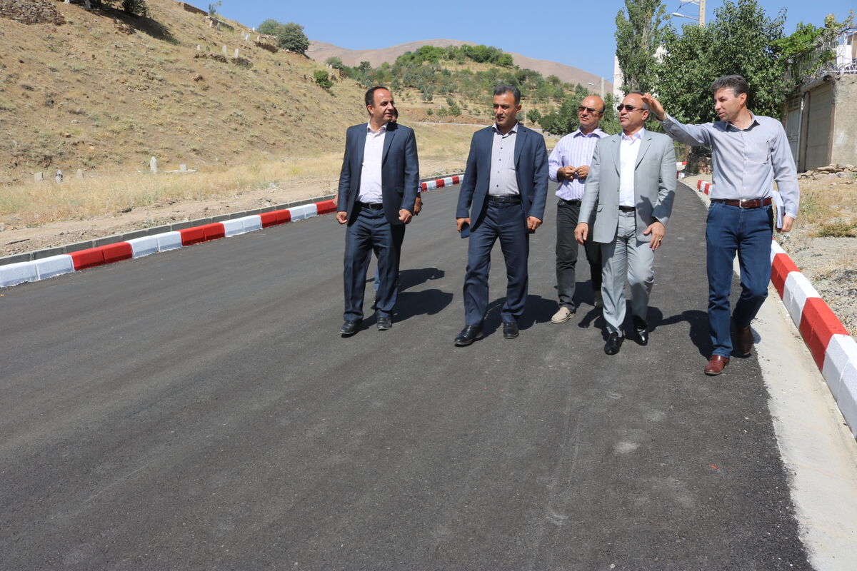 احداث خیابان