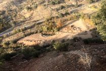 زمین خواری و کوه‌خواری در تنگه مهریان یاسوج