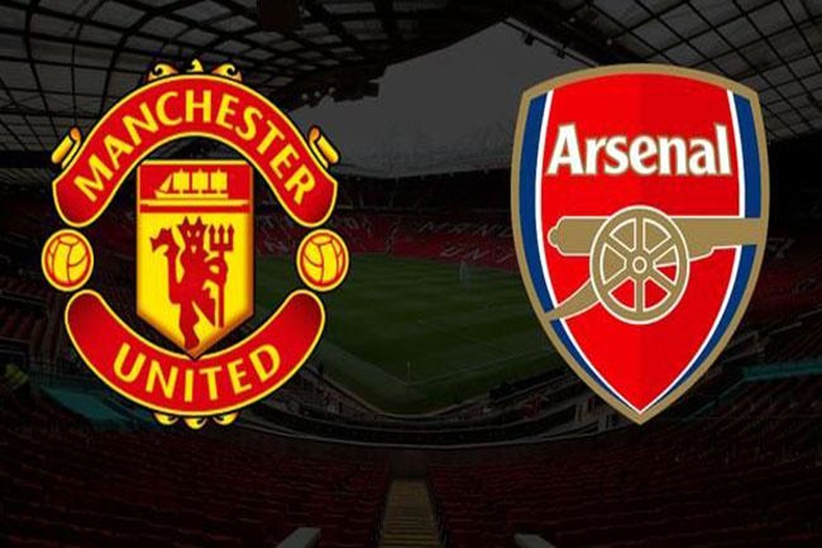 بازی آرسنال و منچستریونایتد