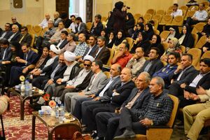 نخستین همایش مدیران و استادان شعب انجمن خوشنویسان در شهرضا برگزارشد
