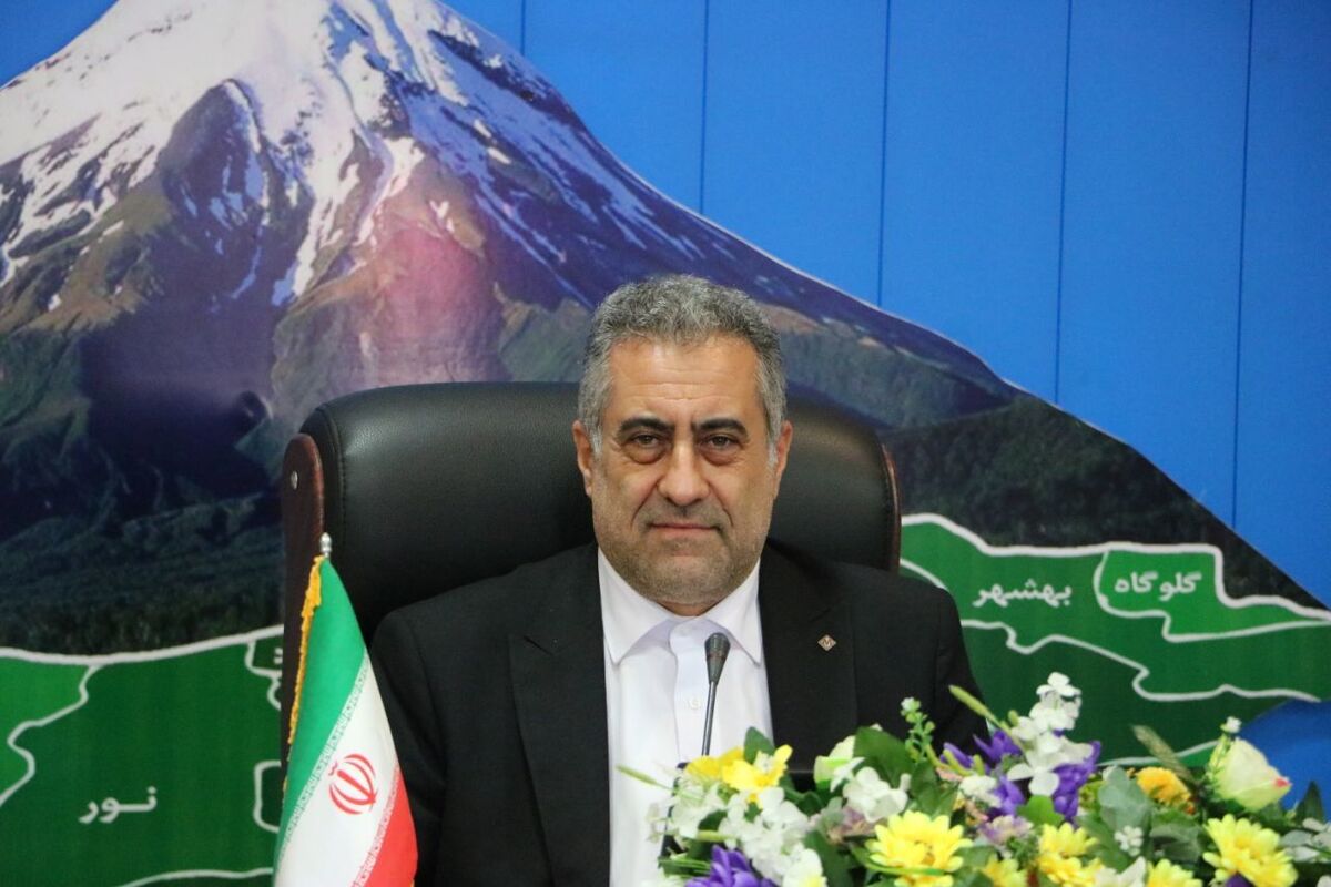 سعدی پور مدیرکل آموزش و پرورش مازندران