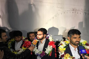 4 مرزبان میرجاوه ربوده شده به کشور بازگشتند