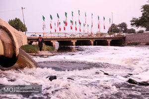 حفاظت از سلامت مردم خط قرمز دستگاه قضایی/ساحل و دریای بندرعباس در معرض فاجعه زیست محیطی