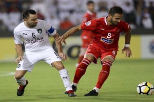 نتیجه بازی پرسپولیس و السد قطر/ معجزه پرسپولیس با دستان خالی در ورزشگاه السد 