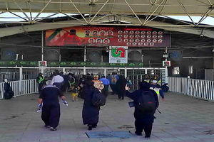 ثبت تردد بیش از ۱۷۹ هزار زائر از مرز مهران در هفته نخست ماه صفر 