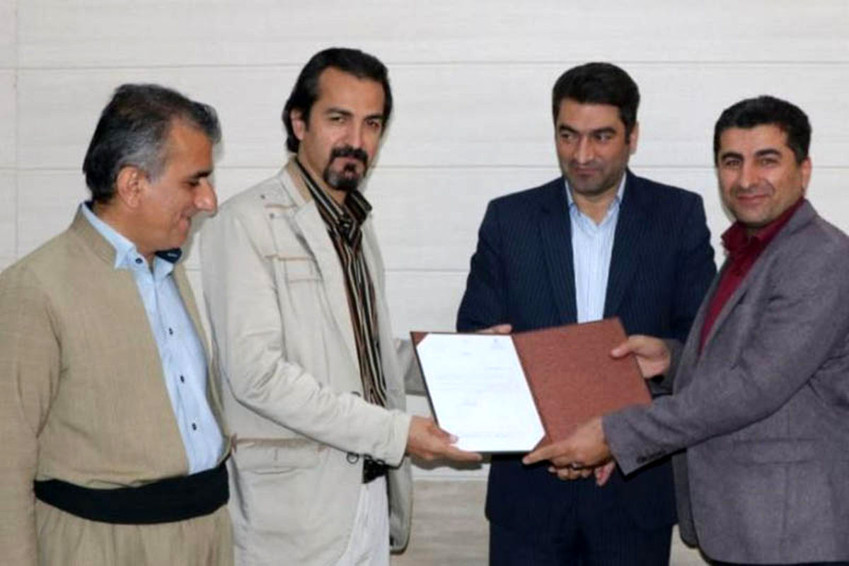 انتصاب دبیر تئاتر کردی سقز