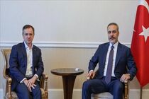 وزیر امور خارجه ترکیه و مشاور رئیس‌جمهور روسیه با هم دیدار کردند