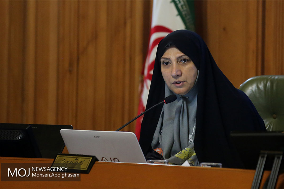 زهرا نژاد بهرام عضو شورای شهر تهران