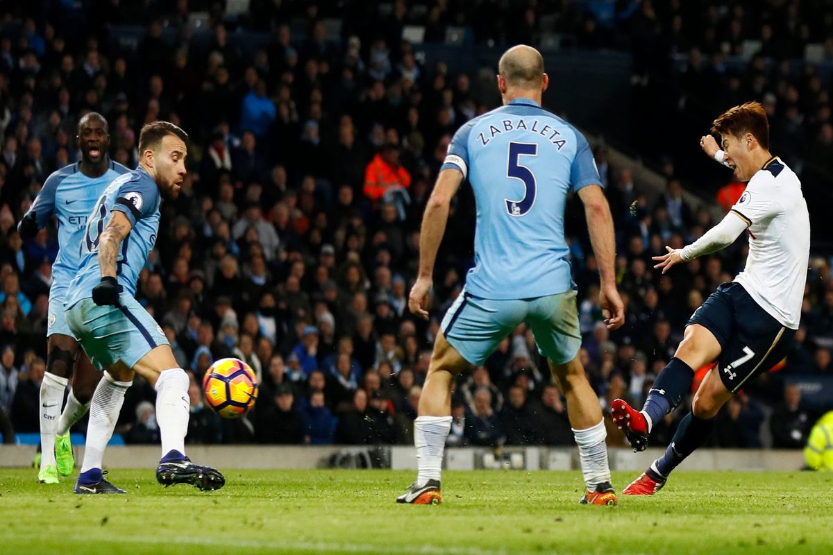 بازی تاتنهام و منچسترسیتی