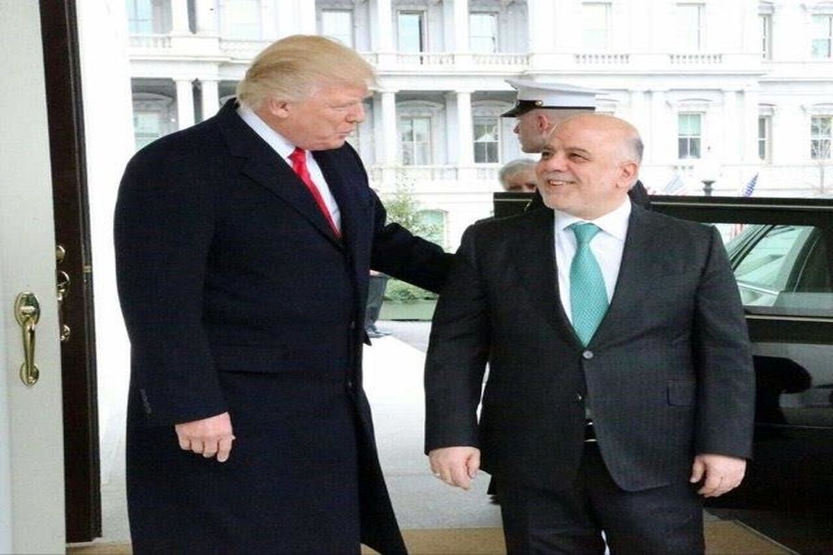 ترامپ و العبادی