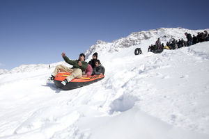 پیست اسکی فریدونشهر آماده بازگشایی است