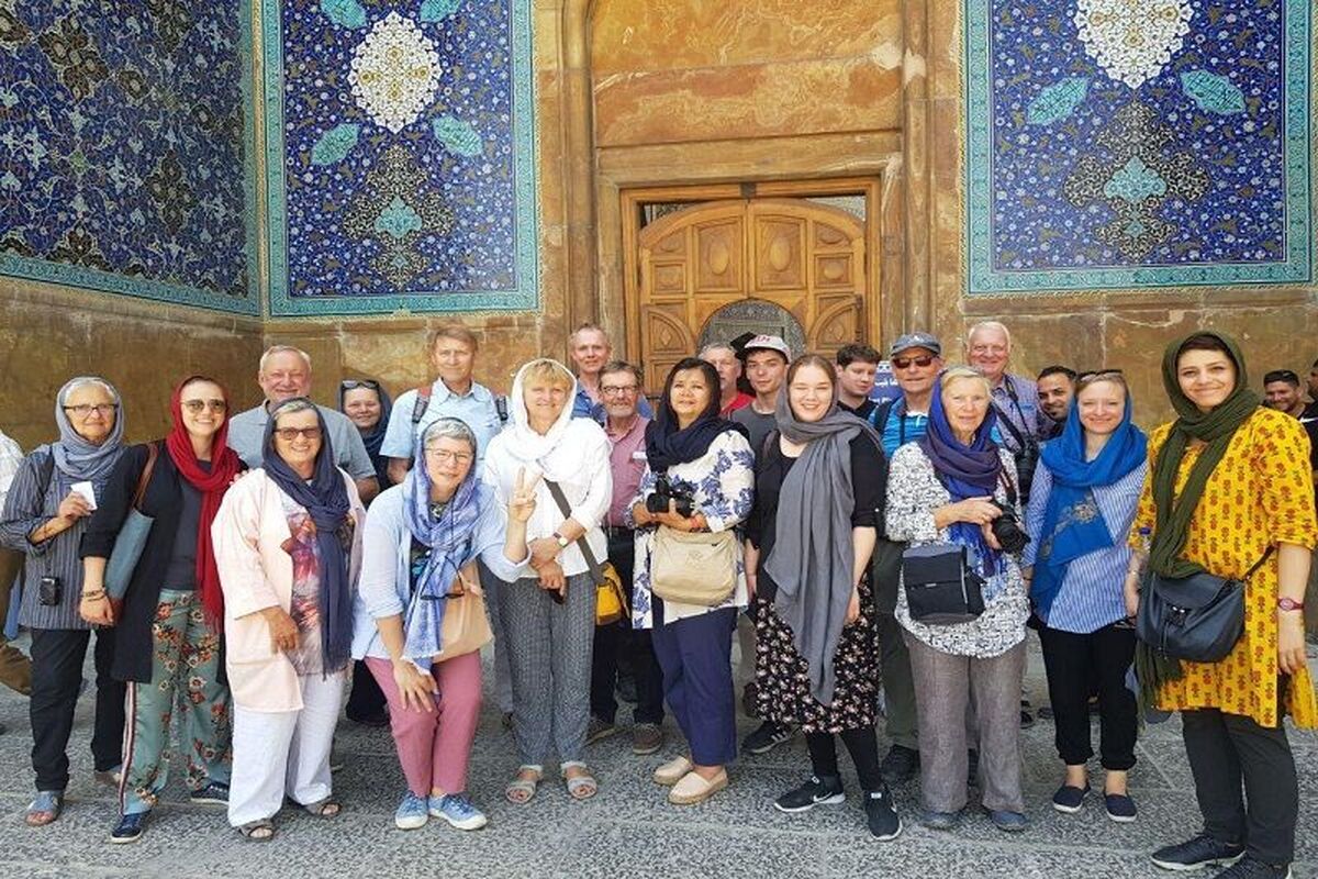 گردشگران خارجی