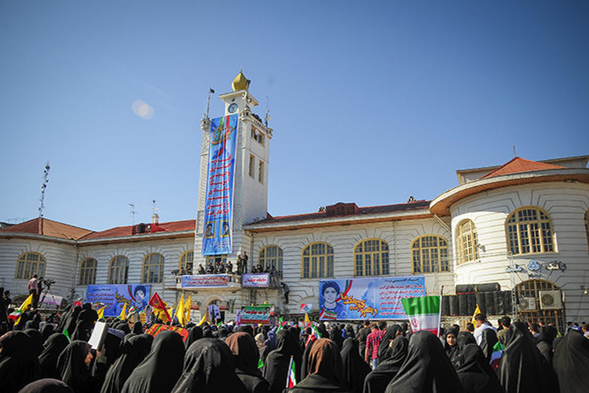 بیانیه مجمع نمایندگان گیلان 13 ابان 1402 در رشت 
