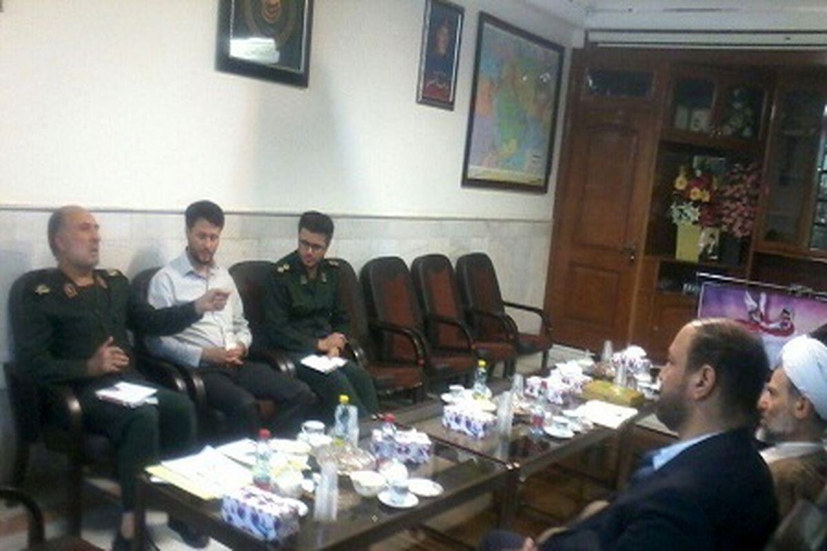 دیدار با اعضای کنگره