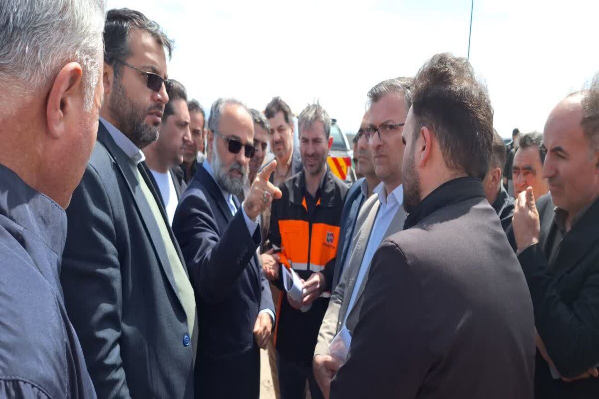 بازدید میدانی دادستان اردبیل