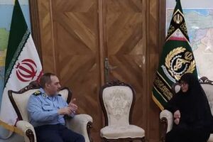 وزیر دفاع و رئیس سازمان ملی پرورش استعدادهای درخشان دیدار کردند