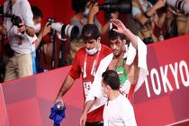 حسن یزدانی و تیلور آمریکایی در فینال بزرگ