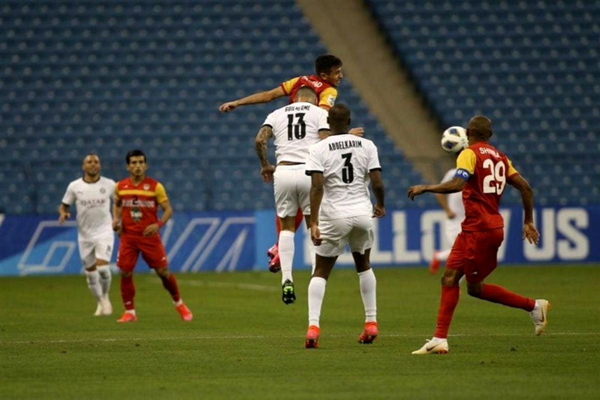 بازی الوحدات اردن و فولاد