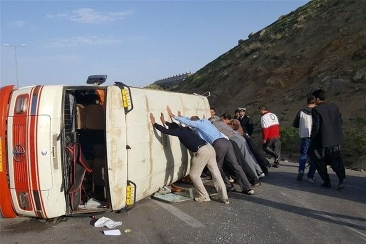 تصادف در شول آباد