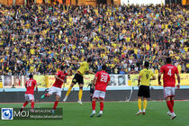 تساوی سپاهان و تراکتور