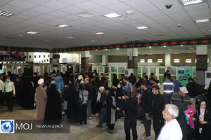 بیش از ۳۸۴ هزار زائر اربعین حسینی از مرزها خارج شدند