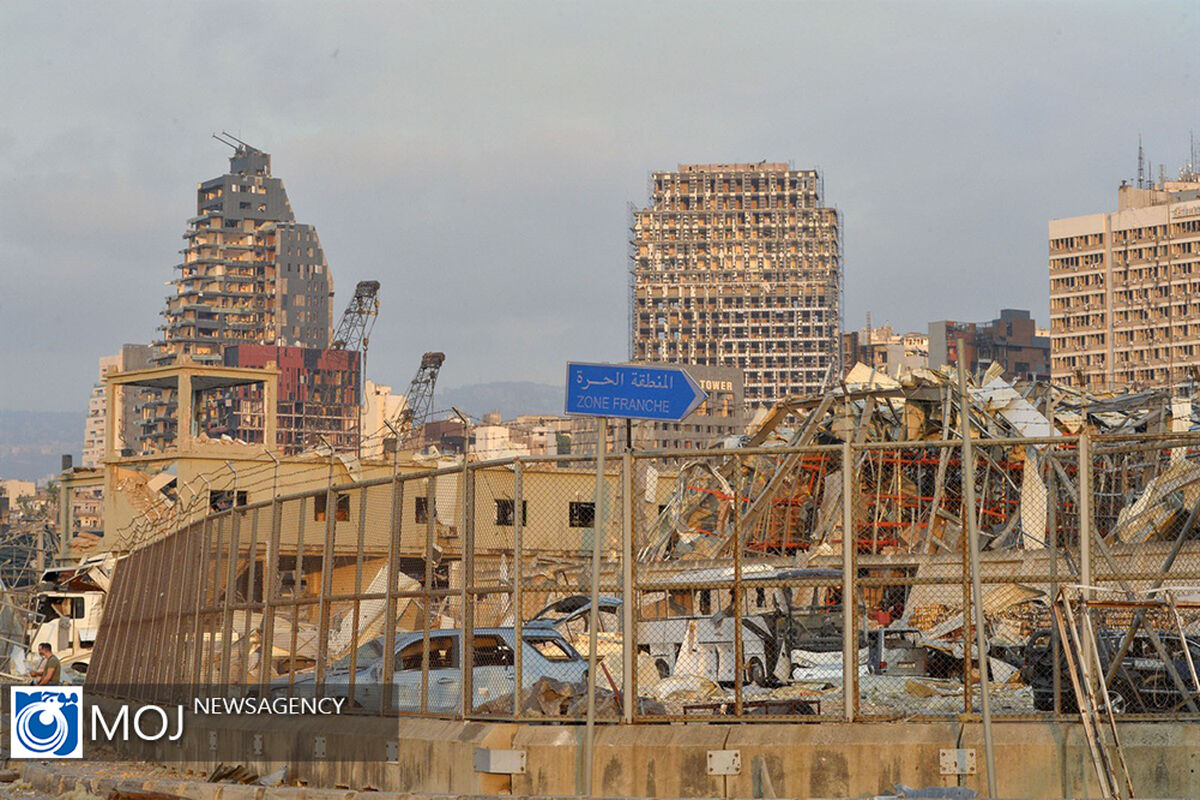 انفجار خونین در بندر بیروت