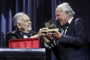 کاپولا پس از جراحی قلب، شیر طلایی یک عمر دستاورد را به ورنر هرتسوگ داد