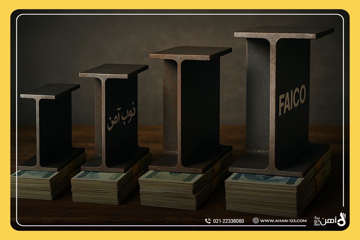 راز اختلاف قیمت تیرآهن کارخانه‌های مختلف؛ از ذوب‌آهن تا فایکو