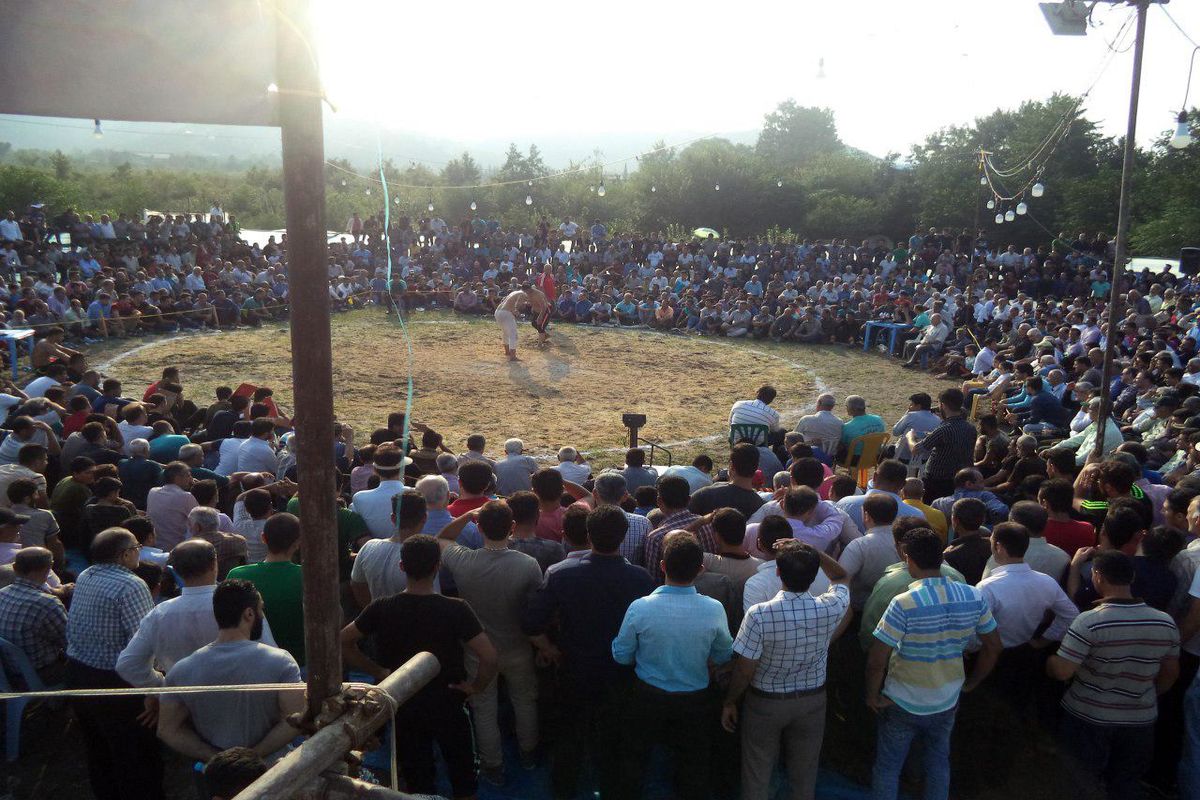 کشتی گیله مردی