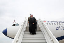 روحانی وارد پاکستان شد