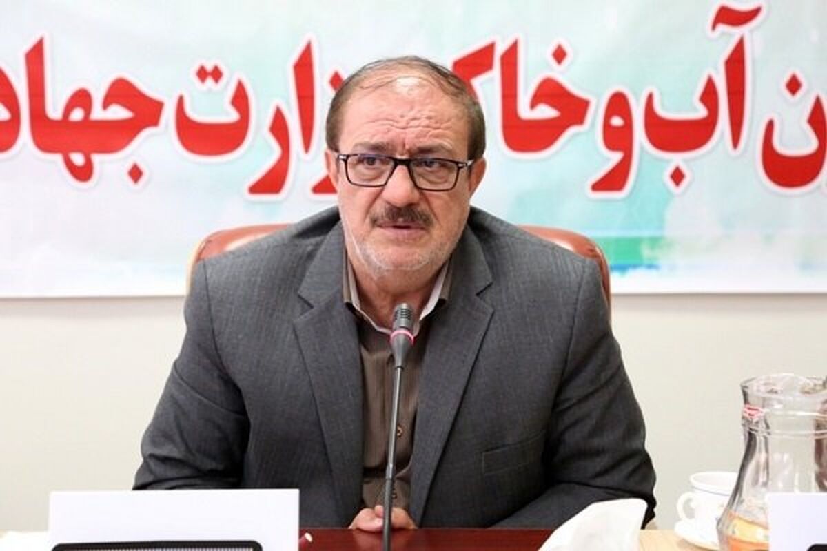 علی مراد اکبری ، معاون وزیر جهادکشاورزی